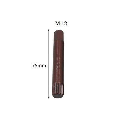 BAMILL M5-M12 75mm Torx Star Screwdriver Bit 10mm Hex Shank For Impact Screwdriver Head
BAMILL M5-M12 75mm Torx Star Screwdriver Bit 10mm Hex Shank For Impact Screwdriver Head
