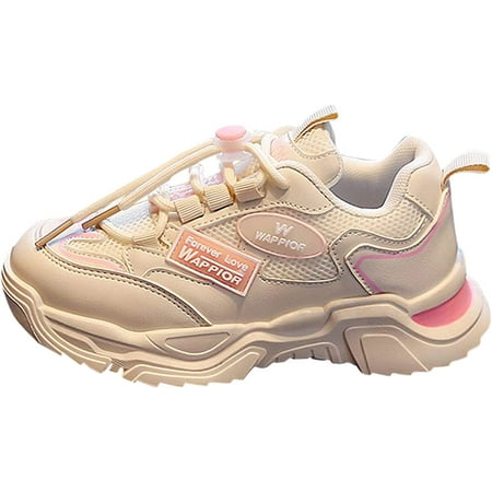 Kids Girls Boys Sneaker Anti Slip Soft Shoes Fashion Casual Lace Up Shoes for Toddler/Little Kid/Big Kid
Kids Girls Boys Sneaker Anti Slip Soft Shoes Fashion Casual Lace Up Shoes for Toddler/Little Kid/Big Kid