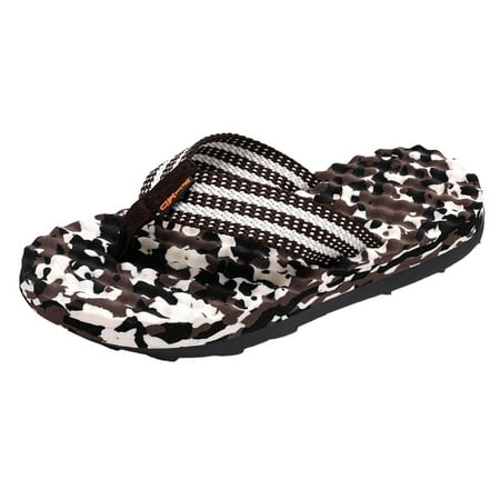 Flat Tire Footwear Fashion Summer Men Flip Flops Flat Bottom Lightweight Slip On Comfortable Camouflage Pattern Beach Slippers
Flat Tire Footwear Fashion Summer Men Flip Flops Flat Bottom Lightweight Slip On Comfortable Camouflage Pattern Beach Slippers