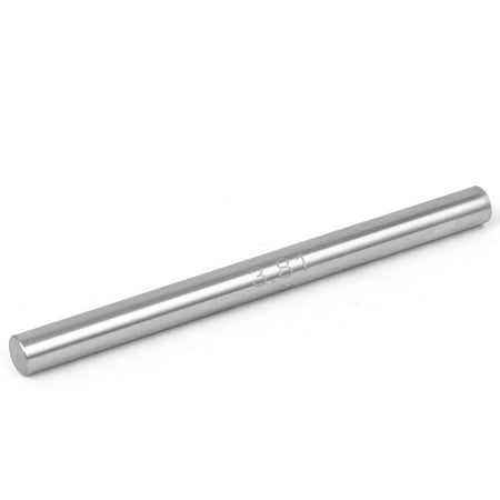 3.81mm x 50mm Tungsten Carbide Cylinder Rod Measuring Plug Pin Gage Gauge