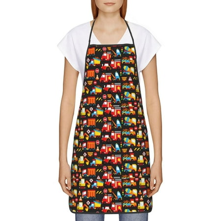 Goofa Bib Apron Unisex Aprons Adjustable Waterdrop Resistant Cooking Kitchen Apron for Chef Construction Truck Pattern Apron Bulk
Goofa Bib Apron Unisex Aprons Adjustable Waterdrop Resistant Cooking Kitchen Apron for Chef Construction Truck Pattern Apron Bulk