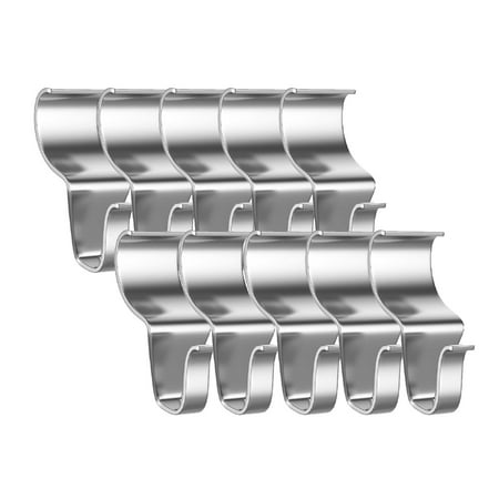 Clearance! 10PCS Stainless Steel Hooks for Hanging Hidden Hooks Punch-Free Metal Hook Vinyl Siding Hooks S-Shaped Hook Compact Wall Siding Hook Metal Hooks Wallboard Hooks
Clearance! 10PCS Stainless Steel Hooks for Hanging Hidden Hooks Punch-Free Metal Hook Vinyl Siding Hooks S-Shaped Hook Compact Wall Siding Hook Metal Hooks Wallboard Hooks