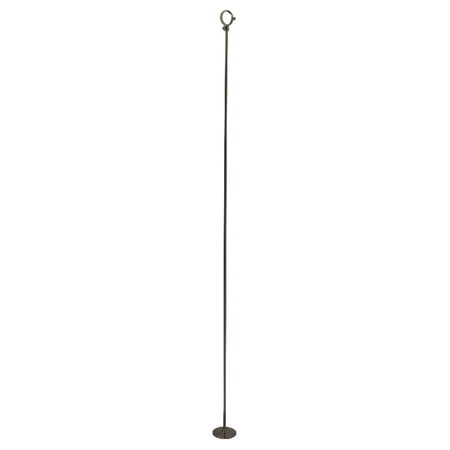 Kingston Brass CCS388T 38-Inch Ceiling Post for CC3148 Brushed Nickel