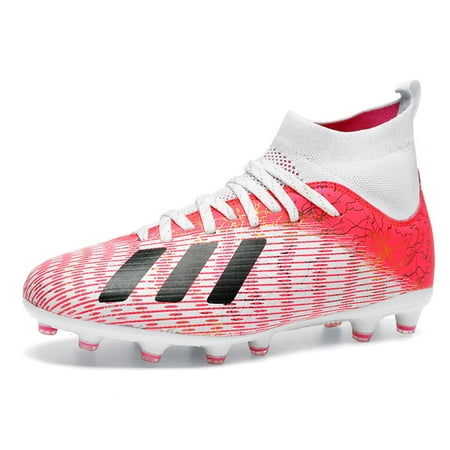 Earlde Men s Soccer Shoes Football Boots Cleats High-Top Spikes Soccer Shoes Boys Outdoor Indoor Athletic Training Sneakers
Earlde Men s Soccer Shoes Football Boots Cleats High-Top Spikes Soccer Shoes Boys Outdoor Indoor Athletic Training Sneakers
