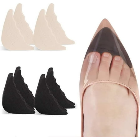 Reusable Toe Filler Inserts Adjustable Toe Plug Shoe Too Big Inserts for Women Men Pumps Flats Sneakers (4 Pairs)
Reusable Toe Filler Inserts Adjustable Toe Plug Shoe Too Big Inserts for Women Men Pumps Flats Sneakers (4 Pairs)