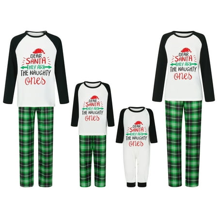Tregren Matching Family Christmas Pajamas Set Reindeer Plaid Printed Xmas PJs Loungewear Sleepwear for Women Men Kids
Tregren Matching Family Christmas Pajamas Set Reindeer Plaid Printed Xmas PJs Loungewear Sleepwear for Women Men Kids