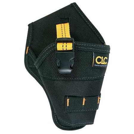 Clc Cordless Impact Driver Holster, Polyester, Black, 5021