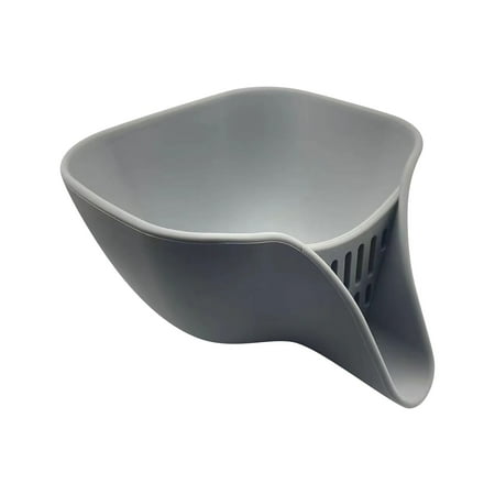 miaomiaocc Drain Rack Multifunctional Basket Silicone Multifunctional Basket With Nozzle For Food Advanced Food Strainer Basket Kitchen For Washing Fruit Gray 
miaomiaocc Drain Rack Multifunctional Basket Silicone Multifunctional Basket With Nozzle For Food Advanced Food Strainer Basket Kitchen For Washing Fruit Gray