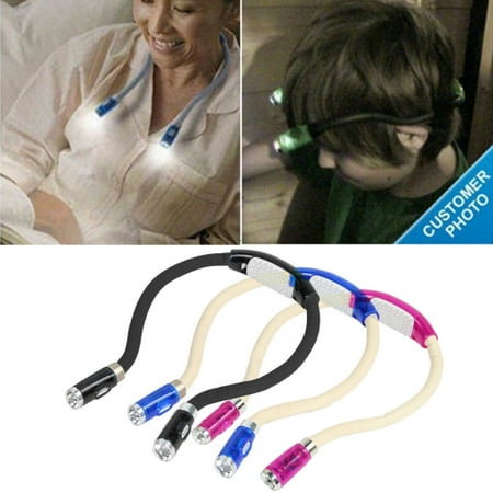 Zhaomeidaxi Outdoor Hanging Neck Night Light Lighting Led Battery Powered Hands-free Flexible Bending Indoor Multi-color Multi-pcs
Zhaomeidaxi Outdoor Hanging Neck Night Light Lighting Led Battery Powered Hands-free Flexible Bending Indoor Multi-color Multi-pcs