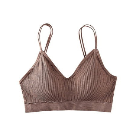 Full Coverage Bras for Women Female Cup Chest Camisole Vest Comfortable Underwear Bra
Full Coverage Bras for Women Female Cup Chest Camisole Vest Comfortable Underwear Bra