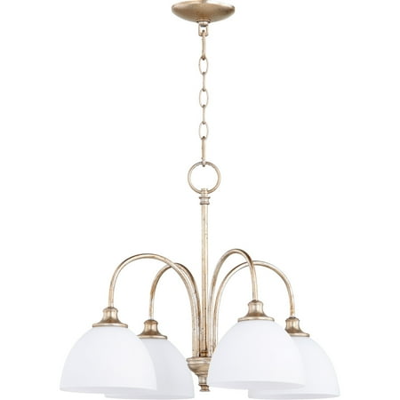 Chandeliers 4 Light With Aged Silver Leaf Finish Medium Base Bulbs 22 inch 400 Watts
Chandeliers 4 Light With Aged Silver Leaf Finish Medium Base Bulbs 22 inch 400 Watts