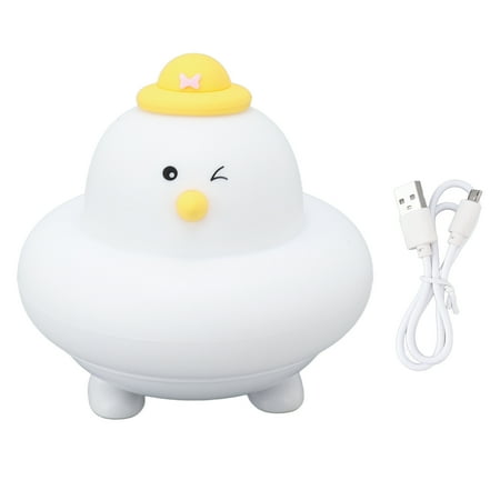 2024 LED Night Light Cute Chick Shape Warm and White 2 Lighting Colors Tap Switching USB LED Silicone Lamp for Kids
2024 LED Night Light Cute Chick Shape Warm and White 2 Lighting Colors Tap Switching USB LED Silicone Lamp for Kids
