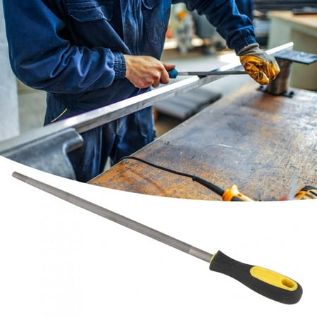 Domqga Steel File Steel Rasp Round File For Garages