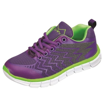 MAIR Kids Ultra Lightweight CHAMPION Athletic Lace Sneaker Shoe