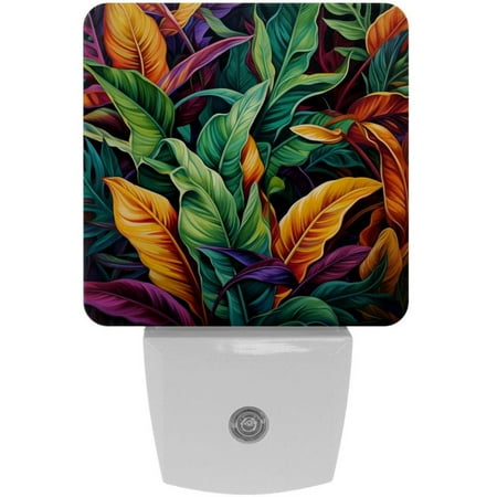 itdsatrgt 2 Pack Tropical Palm Leaves Color Plug in LED Night Light Auto Sensor Dusk to Dawn Decorative Night for Bedroom Bathroom Kitchen Hallway Stairs Hallway Baby s Room Energy Saving
itdsatrgt 2 Pack Tropical Palm Leaves Color Plug in LED Night Light Auto Sensor Dusk to Dawn Decorative Night for Bedroom Bathroom Kitchen Hallway Stairs Hallway Baby s Room Energy Saving
