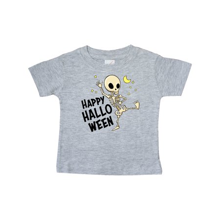 Inktastic Happy Halloween with Dancing Skeleton Gift Baby Boy or Baby Girl T-Shirt
Inktastic Happy Halloween with Dancing Skeleton Gift Baby Boy or Baby Girl T-Shirt