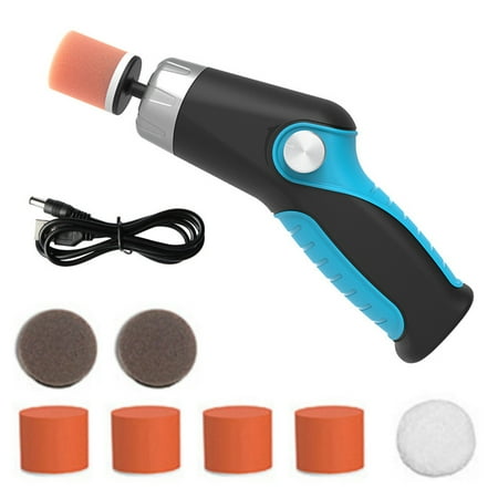 Car Electric Polisher 60W Cordless Rechargeable Car Polishing Machine with 2000mAh Battery Adjustable Speed Car Waxing Tool for Furniture Wood Metal Car
Car Electric Polisher 60W Cordless Rechargeable Car Polishing Machine with 2000mAh Battery Adjustable Speed Car Waxing Tool for Furniture Wood Metal Car