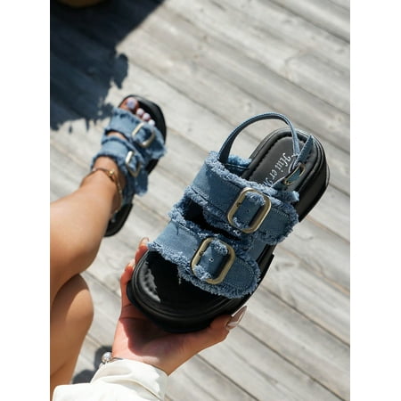 Women‘s Summer Thick Bottom Wedge Heel Sandals Outdoor Beach Roman Slipper Versatile Style
Women‘s Summer Thick Bottom Wedge Heel Sandals Outdoor Beach Roman Slipper Versatile Style
