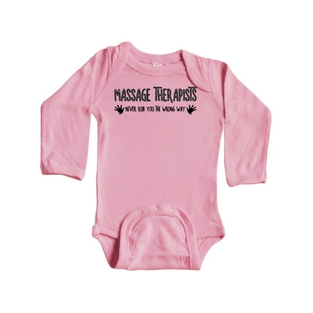 Inktastic Massage Therapists Hands Rub Gift Baby Boy or Baby Girl Long Sleeve Bodysuit
Inktastic Massage Therapists Hands Rub Gift Baby Boy or Baby Girl Long Sleeve Bodysuit