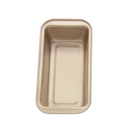 TureClos Toast Cake Mold Rectangle Shaped Carbon Steel Kitchen Non stick Cake Mold Baking Tray Gold
TureClos Toast Cake Mold Rectangle Shaped Carbon Steel Kitchen Non stick Cake Mold Baking Tray Gold