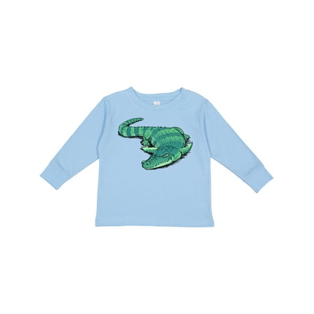 Inktastic Cute Sleepy Alligator Green Alligator Design Gift Toddler Boy or Toddler Girl Long Sleeve T-Shirt
Inktastic Cute Sleepy Alligator Green Alligator Design Gift Toddler Boy or Toddler Girl Long Sleeve T-Shirt