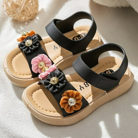 Cathalem Vs Slides Children Sandals Thickened Summer Princess Waterproof Fashion Soft Sole Children Girls Baby Beach Girls Slides Black 2 Years
Cathalem Vs Slides Children Sandals Thickened Summer Princess Waterproof Fashion Soft Sole Children Girls Baby Beach Girls Slides Black 2 Years