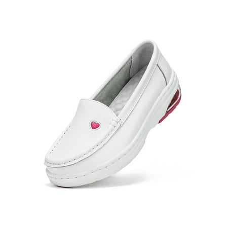Kesitin Ladies Lightweight Breathable Flat Flats Women Walking Comfort Soft Sole Round Toe Nurse Shoe
Kesitin Ladies Lightweight Breathable Flat Flats Women Walking Comfort Soft Sole Round Toe Nurse Shoe