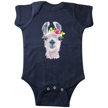 Inktastic Cute Llama with Flower Gift Baby Boy or Baby Girl Bodysuit 
Inktastic Cute Llama with Flower Gift Baby Boy or Baby Girl Bodysuit