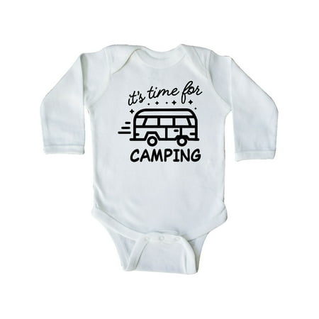 Inktastic It s Time For Camping with Camper Gift Baby Boy or Baby Girl Long Sleeve Bodysuit
Inktastic It s Time For Camping with Camper Gift Baby Boy or Baby Girl Long Sleeve Bodysuit