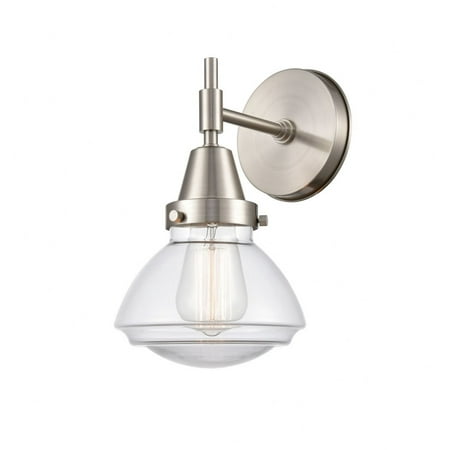 Innovations Lighting - Olean - 1 Light Wall Sconce-10.25 Inches Tall and 6.75
Innovations Lighting - Olean - 1 Light Wall Sconce-10.25 Inches Tall and 6.75