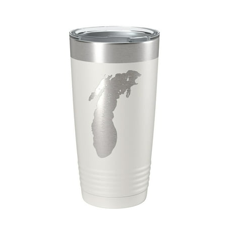Lake Michigan Map Tumbler Travel Mug Insulated Laser Engraved Coffee Cup Illinois Wisconsin Indiana Michigan 20 oz White
Lake Michigan Map Tumbler Travel Mug Insulated Laser Engraved Coffee Cup Illinois Wisconsin Indiana Michigan 20 oz White