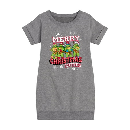 Teenage Muntant Ninja Turtle - Merry Christmas Dude - Toddler And Youth Girls Fleece Dress
Teenage Muntant Ninja Turtle - Merry Christmas Dude - Toddler And Youth Girls Fleece Dress
