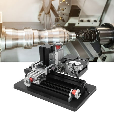 Higoodz Metal Milling Machine Mini Horizontal High Power 60W TZ20005MM US Plug 100-240V TZ20005MM Milling Machine Mini Milling Machine
Higoodz Metal Milling Machine Mini Horizontal High Power 60W TZ20005MM US Plug 100-240V TZ20005MM Milling Machine Mini Milling Machine