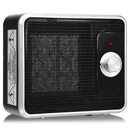 Topbuy 1200W PTC Space Heater Electric Safety Shut-Off Tilt Protection Heating Machine
Topbuy 1200W PTC Space Heater Electric Safety Shut-Off Tilt Protection Heating Machine