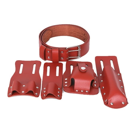 DOYOUNG 5 in 1 Leather Tool Belt Pouch Great Gift for Handyman Men Father Used at Home
DOYOUNG 5 in 1 Leather Tool Belt Pouch Great Gift for Handyman Men Father Used at Home
