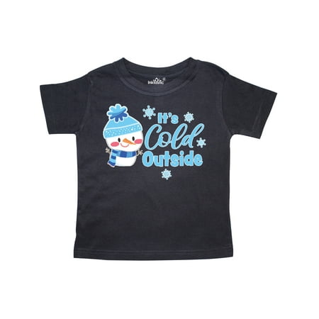 Inktastic It s Cold Outside with Cute Snowman and Snowflakes Gift Toddler Boy or Toddler Girl T-Shirt
Inktastic It s Cold Outside with Cute Snowman and Snowflakes Gift Toddler Boy or Toddler Girl T-Shirt