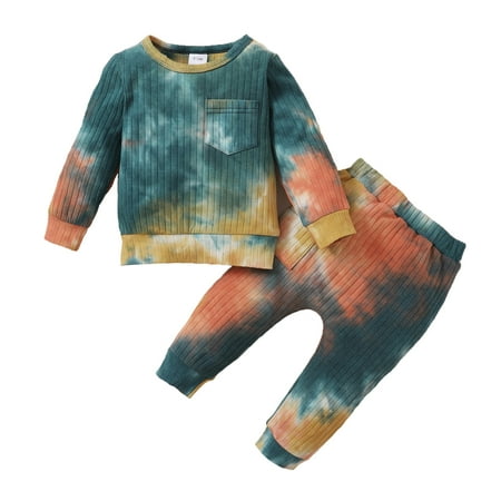 KIMI BEAR Newborn Baby Boys Outfits 3 Months Newborn Boy Autumn Outfits 6 Months Newborn Boy Casual Tie-dye Pit Stripe Long Sleeve Hoodie + Pants 2PCs Set Dark Green
KIMI BEAR Newborn Baby Boys Outfits 3 Months Newborn Boy Autumn Outfits 6 Months Newborn Boy Casual Tie-dye Pit Stripe Long Sleeve Hoodie + Pants 2PCs Set Dark Green