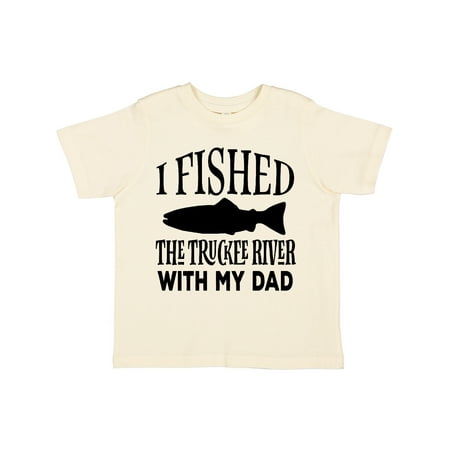 Inktastic Truckee River Fishing With Dad Gift Toddler Boy or Toddler Girl T-Shirt
Inktastic Truckee River Fishing With Dad Gift Toddler Boy or Toddler Girl T-Shirt