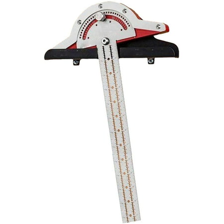 Woodworkers Edge Ruler Precision T Square Ruler Multi Angle Measuring Ruler Carpenter Protractor
Woodworkers Edge Ruler Precision T Square Ruler Multi Angle Measuring Ruler Carpenter Protractor