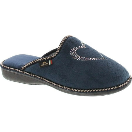 SC Home Collection Womens 12517 Plush Heart Cozy House Slippers Made in Europe Navy 38
SC Home Collection Womens 12517 Plush Heart Cozy House Slippers Made in Europe Navy 38