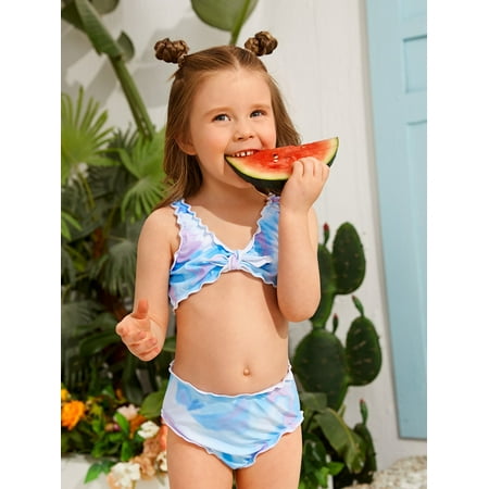 Toddler Girls Allover Print Bikini Swimsuit Swimwear S221904X Blue 90(1-2Y)
Toddler Girls Allover Print Bikini Swimsuit Swimwear S221904X Blue 90(1-2Y)