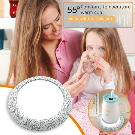 SuoKom Beverage Warmer Portable Winter Insulation Pad Heating Constant Temperature Pad
SuoKom Beverage Warmer Portable Winter Insulation Pad Heating Constant Temperature Pad