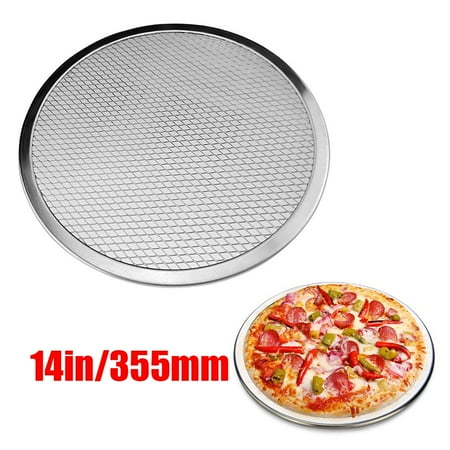 6 - 17 Aluminium Mesh Pizza Screen Baking Tray Bakeware Cook Pizza Net