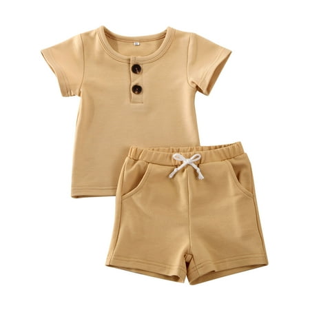 Gwiyeopda Newborn Baby Boys Girls Outfit Sets Short Sleeve T-shirt Top with Pants Set Clothes Sets
Gwiyeopda Newborn Baby Boys Girls Outfit Sets Short Sleeve T-shirt Top with Pants Set Clothes Sets