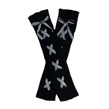 Sedceaty Women Leg Warmer Bowknot Elastic Soft Warm Winter Cosplay Footless Long Boot Socks
Sedceaty Women Leg Warmer Bowknot Elastic Soft Warm Winter Cosplay Footless Long Boot Socks