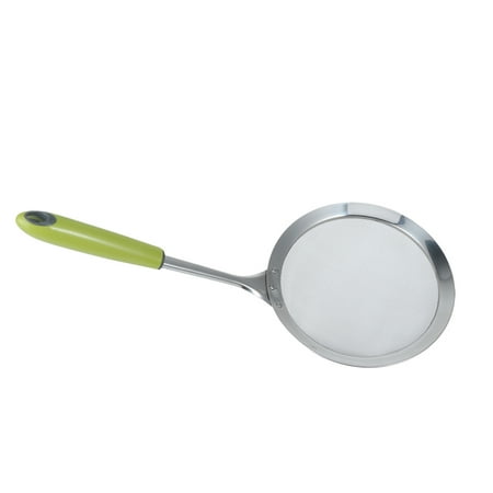Strainer Spoon Skimmer Pasta Scoop Colander Slotted Kitchen Food Mesh Stainless Steel