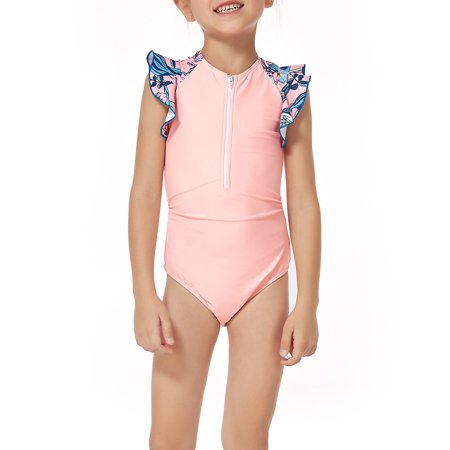 Sunisery Women Girls Swimsuit Parent Kid Floral Ruffle Sleeveless Zipper One Piece Swimsuit
Sunisery Women Girls Swimsuit Parent Kid Floral Ruffle Sleeveless Zipper One Piece Swimsuit
