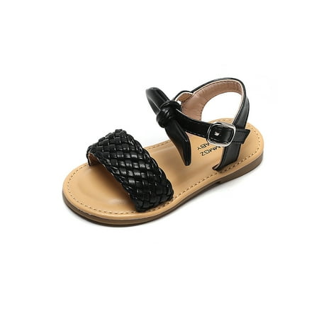 Gomelly Kids Dress Sandal Summer Flat Sandals Beach Princess Shoes Fashion Girl s Girls Black 9C
Gomelly Kids Dress Sandal Summer Flat Sandals Beach Princess Shoes Fashion Girl s Girls Black 9C