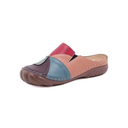 SIMANLAN Women Nonslip Slip On Clogs Summer Lightweight Flat Mules Womens Walking Soft Sole Loafers
SIMANLAN Women Nonslip Slip On Clogs Summer Lightweight Flat Mules Womens Walking Soft Sole Loafers