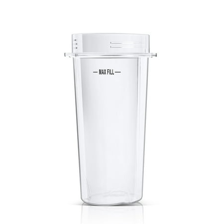 for Nutri Ninja Blender Cup/Rubber Gasket/Seal Lid/Blade Holder Easy to Replace